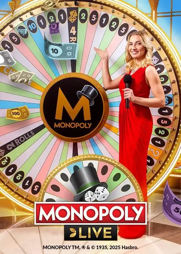 Monopoly Live — OKWin Casino